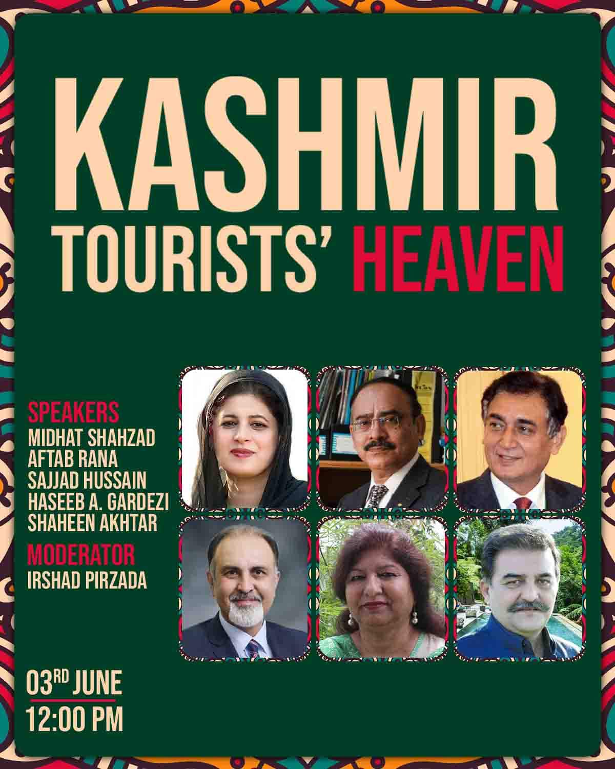 Kashmir Tourists' Heaven